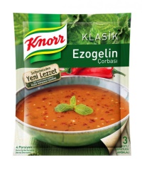 RED LENTIL SOUP MIX W/ RICE 65G KNORR